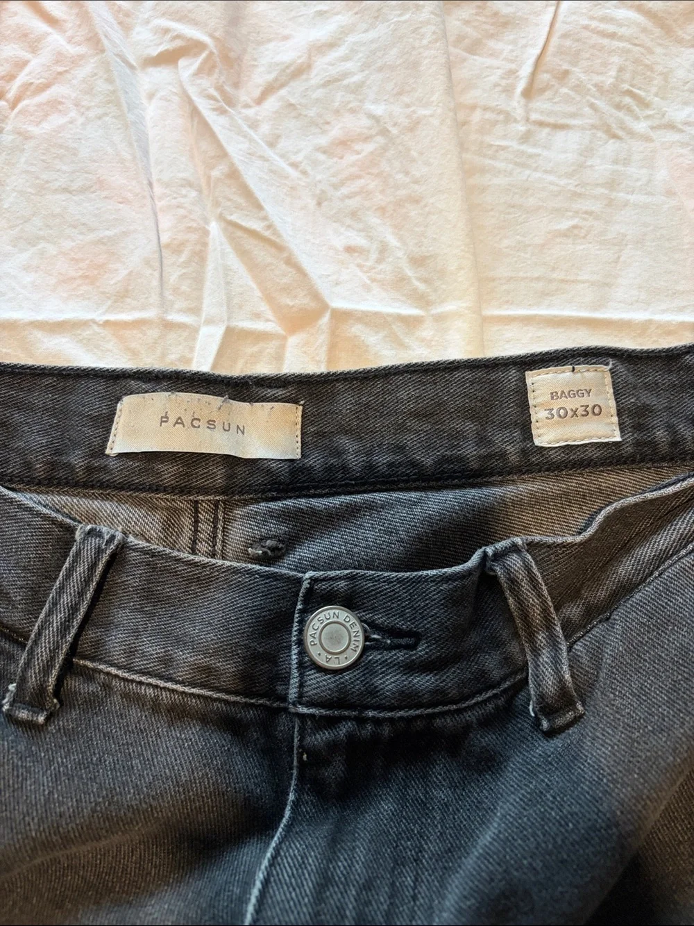PacSun Black Multi-Pocket Cargo Pants